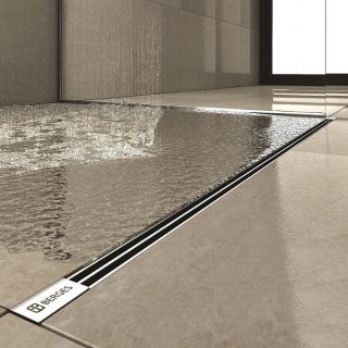 Душевой лоток Berges Super Slim 091177 40см хром глянец